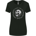 Ride Fast Die Motorcycle Motorbike Biker Womens Wider Cut T-Shirt Black