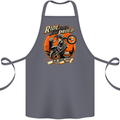 Ride Loud Ride Proud Motorbike Biker Cotton Apron 100% Organic Steel
