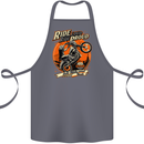 Ride Loud Ride Proud Motorbike Biker Cotton Apron 100% Organic Steel