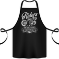 Riders 78 Motorcycle Motorbike Biker Cotton Apron 100% Organic Black