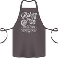 Riders 78 Motorcycle Motorbike Biker Cotton Apron 100% Organic Dark Grey