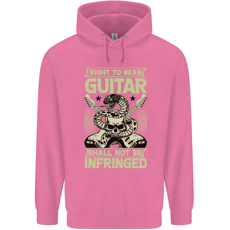 Right To Bear Guitar Rock n Roll Music Childrens Kids Hoodie Azalea