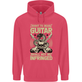 Right To Bear Guitar Rock n Roll Music Childrens Kids Hoodie Heliconia