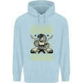 Right To Bear Guitar Rock n Roll Music Childrens Kids Hoodie Light Blue