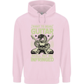 Right To Bear Guitar Rock n Roll Music Childrens Kids Hoodie Light Pink