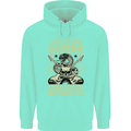 Right To Bear Guitar Rock n Roll Music Childrens Kids Hoodie Peppermint