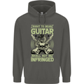 Right To Bear Guitar Rock n Roll Music Childrens Kids Hoodie Storm Grey