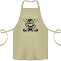 Right To Bear Guitar Rock n Roll Music Cotton Apron 100% Organic Khaki
