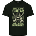 Right To Bear Guitar Rock n Roll Music Kids T-Shirt Childrens Black
