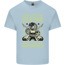 Right To Bear Guitar Rock n Roll Music Kids T-Shirt Childrens Light Blue