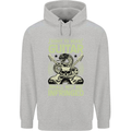 Right To Bear Guitar Rock n Roll Music Mens 80% Cotton Hoodie Sports Grey