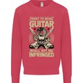 Right To Bear Guitar Rock n Roll Music Mens Sweatshirt Jumper Heliconia