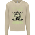 Right To Bear Guitar Rock n Roll Music Mens Sweatshirt Jumper Sand