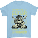 Right To Bear Guitar Rock n Roll Music Mens T-Shirt Cotton Gildan Light Blue