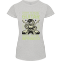 Right To Bear Guitar Rock n Roll Music Womens Petite Cut T-Shirt Sports Grey