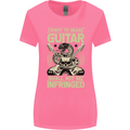 Right To Bear Guitar Rock n Roll Music Womens Wider Cut T-Shirt Azalea