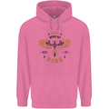 Rising Pheonix Motivational Message Quote Childrens Kids Hoodie Azalea