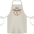Rising Pheonix Motivational Message Quote Cotton Apron 100% Organic Natural