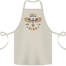 Rising Pheonix Motivational Message Quote Cotton Apron 100% Organic Natural