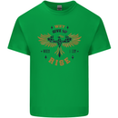 Rising Pheonix Motivational Message Quote Kids T-Shirt Childrens Irish Green