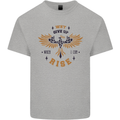 Rising Pheonix Motivational Message Quote Kids T-Shirt Childrens Sports Grey