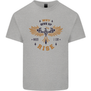 Rising Pheonix Motivational Message Quote Kids T-Shirt Childrens Sports Grey