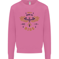 Rising Pheonix Motivational Message Quote Mens Sweatshirt Jumper Azalea