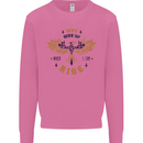 Rising Pheonix Motivational Message Quote Mens Sweatshirt Jumper Azalea