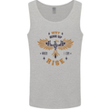 Rising Pheonix Motivational Message Quote Mens Vest Tank Top Sports Grey