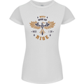 Rising Pheonix Motivational Message Quote Womens Petite Cut T-Shirt White
