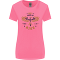 Rising Pheonix Motivational Message Quote Womens Wider Cut T-Shirt Azalea
