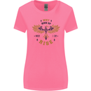 Rising Pheonix Motivational Message Quote Womens Wider Cut T-Shirt Azalea