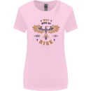 Rising Pheonix Motivational Message Quote Womens Wider Cut T-Shirt Light Pink