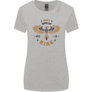 Rising Pheonix Motivational Message Quote Womens Wider Cut T-Shirt Sports Grey