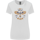 Rising Pheonix Motivational Message Quote Womens Wider Cut T-Shirt White
