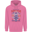Roadway Bastard Motorcycle Biker Motorbike Childrens Kids Hoodie Azalea