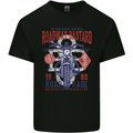 Roadway Bastard Motorcycle Biker Motorbike Kids T-Shirt Childrens Black