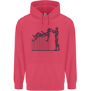 Robot Maintenance AI Futuristic SC-FI Childrens Kids Hoodie Heliconia