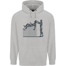 Robot Maintenance AI Futuristic SC-FI Childrens Kids Hoodie Sports Grey