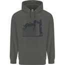 Robot Maintenance AI Futuristic SC-FI Childrens Kids Hoodie Storm Grey