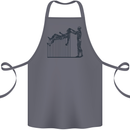 Robot Maintenance AI Futuristic SC-FI Cotton Apron 100% Organic Steel