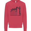 Robot Maintenance AI Futuristic SC-FI Kids Sweatshirt Jumper Heliconia