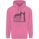 Robot Maintenance AI Futuristic SC-FI Mens 80% Cotton Hoodie Azelea