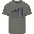Robot Maintenance AI Futuristic SC-FI Mens Cotton T-Shirt Tee Top Charcoal