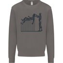 Robot Maintenance AI Futuristic SC-FI Mens Sweatshirt Jumper Charcoal