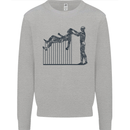 Robot Maintenance AI Futuristic SC-FI Mens Sweatshirt Jumper Sports Grey