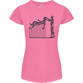 Robot Maintenance AI Futuristic SC-FI Womens Petite Cut T-Shirt Azalea
