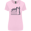 Robot Maintenance AI Futuristic SC-FI Womens Wider Cut T-Shirt Light Pink
