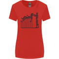Robot Maintenance AI Futuristic SC-FI Womens Wider Cut T-Shirt Red
