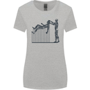 Robot Maintenance AI Futuristic SC-FI Womens Wider Cut T-Shirt Sports Grey